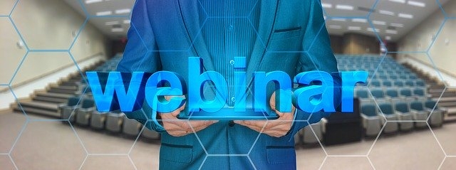 Webinar e lives