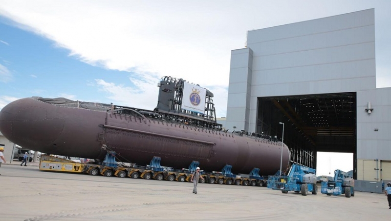 Transferência Submarino